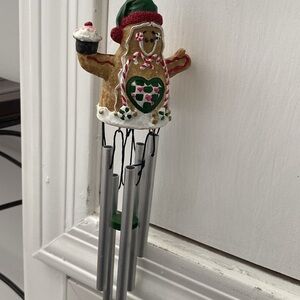 Christmas Gingerbread Wind Chime